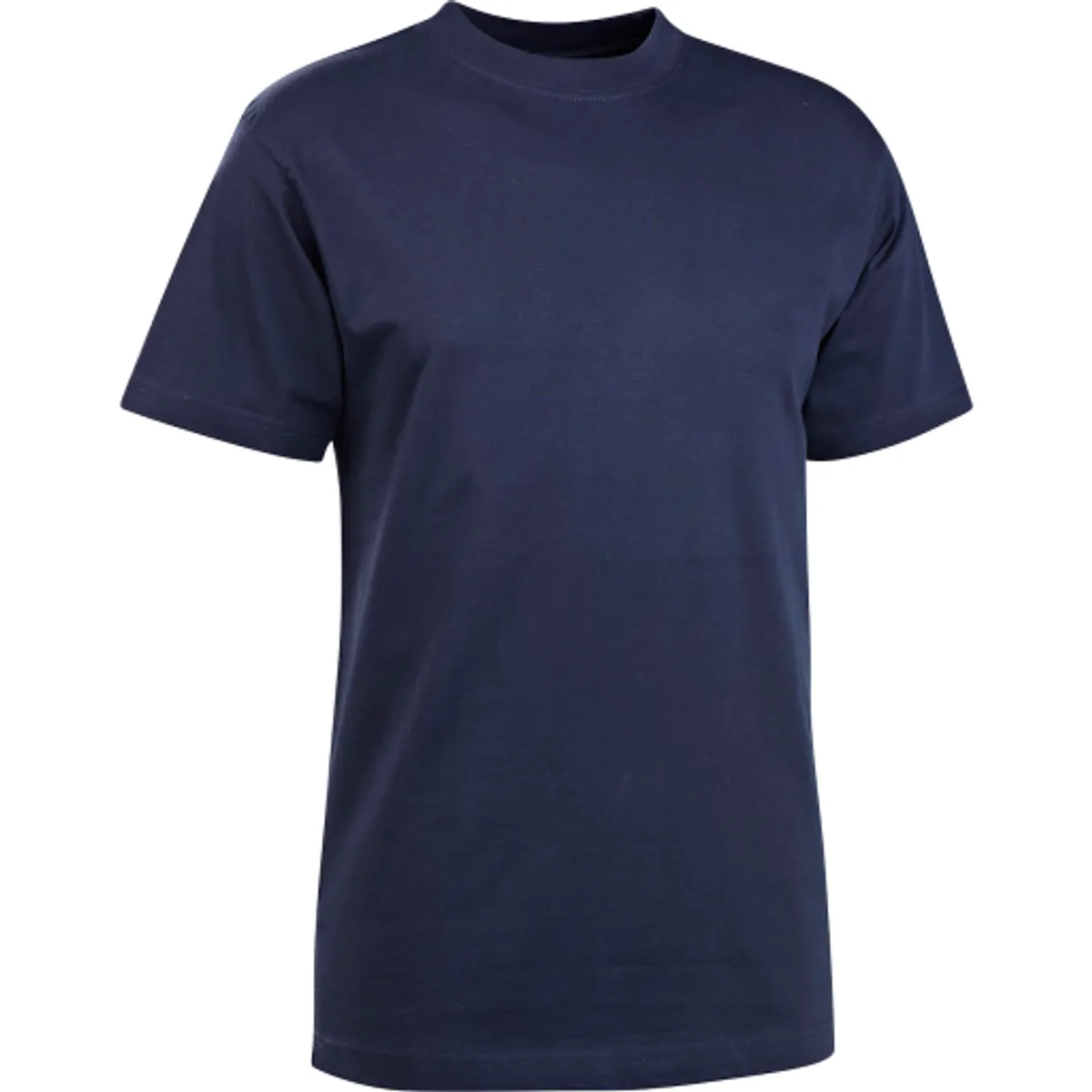 Blåkläder T-shirt 33001030, 100 % bomuld, mørk marine, str. S