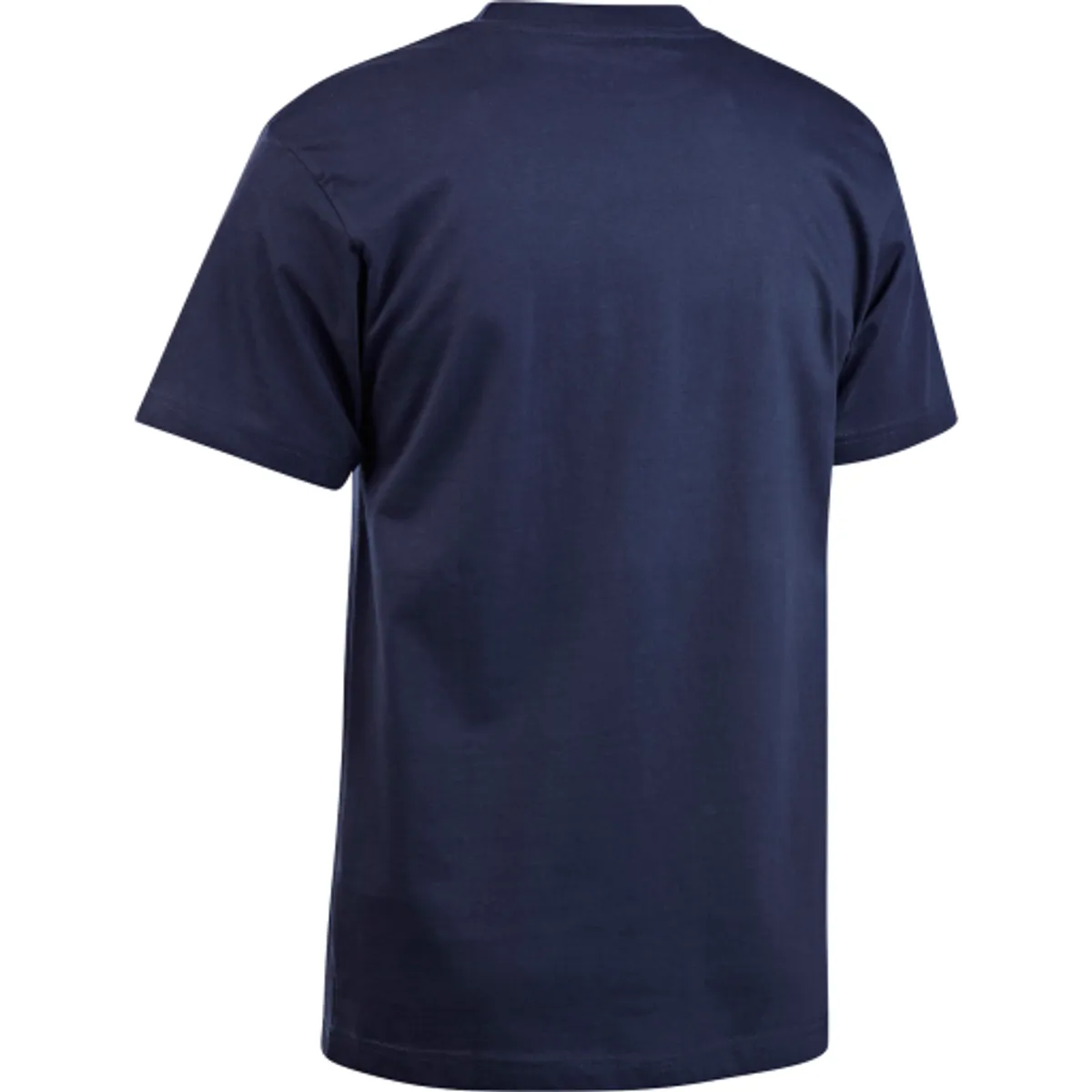 Blåkläder T-shirt 33001030, 100 % bomuld, mørk marine, str. S