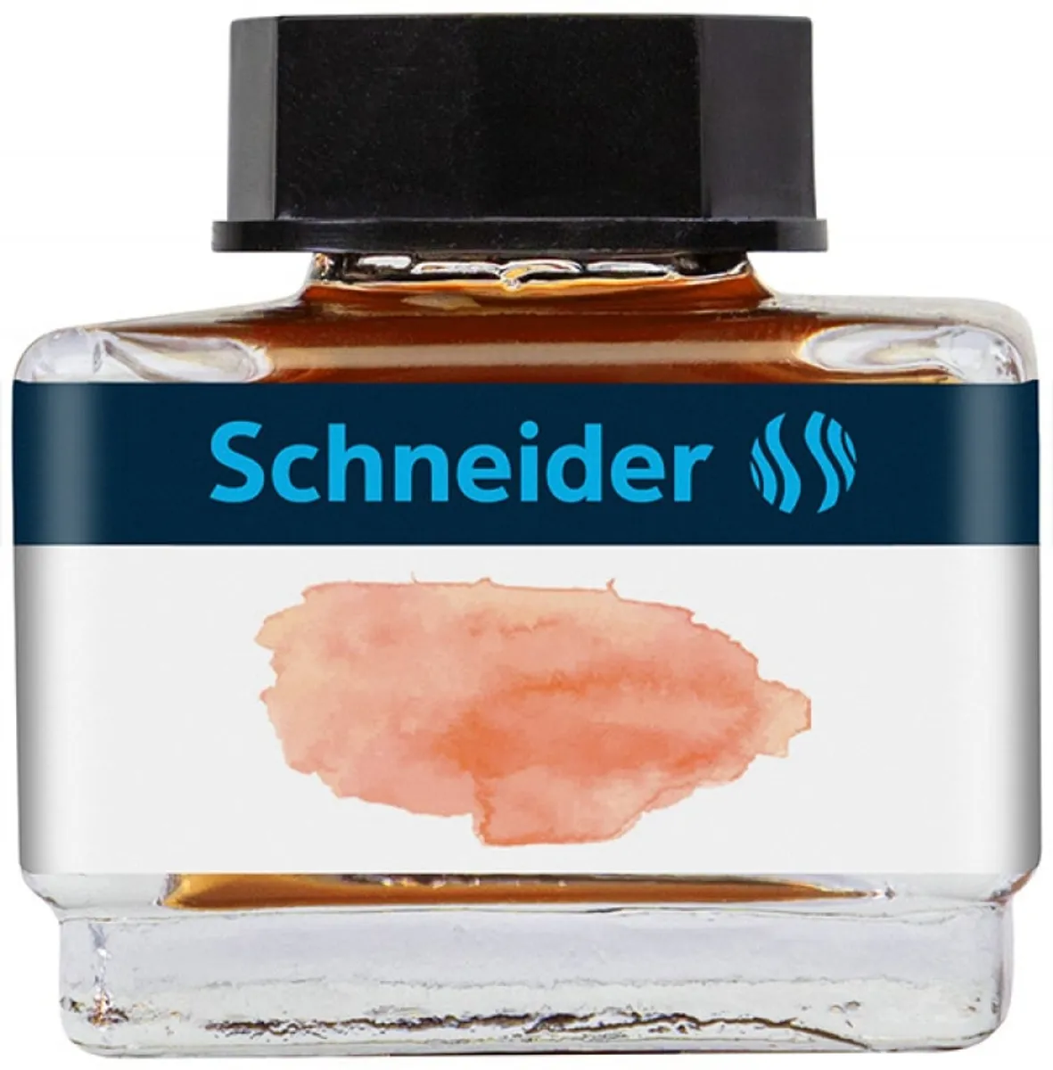 Blæk Schneider 15 ml abrikos pastel.