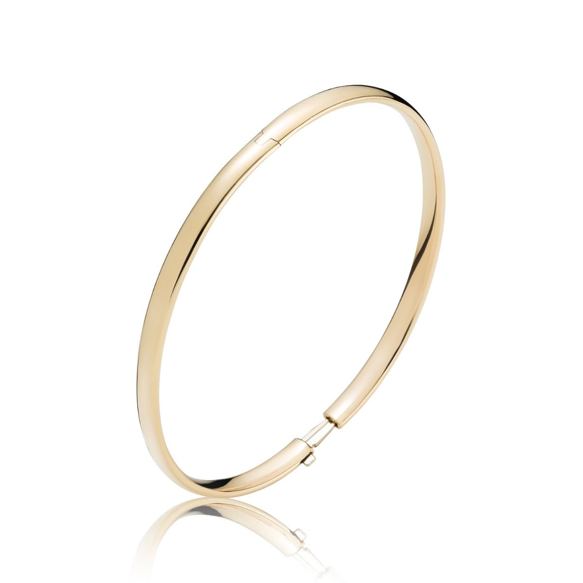 BNH 5,0/60 Mm 14 Karat Guld Armring