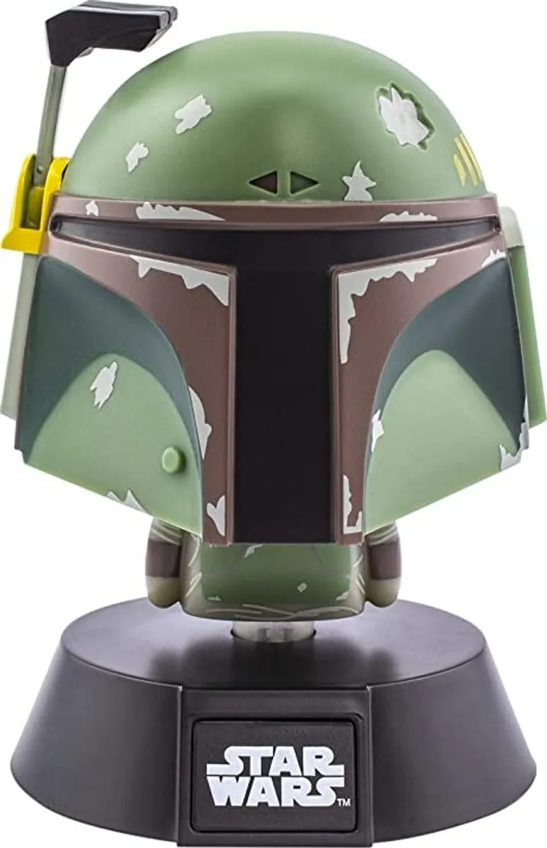 Boba Fett Figur Lampe - Star Wars