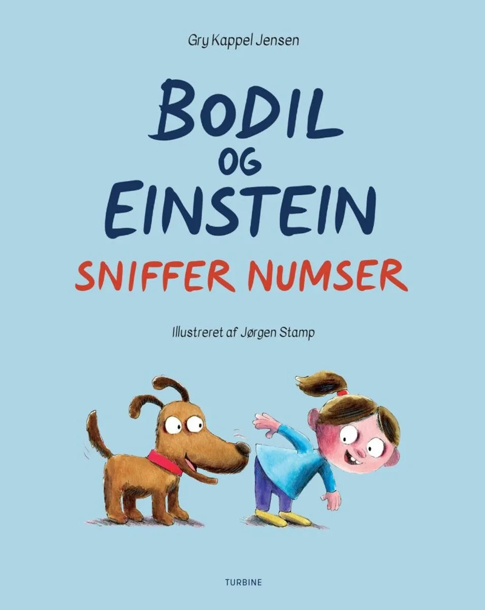 Bodil Og Einstein Sniffer Numser - Gry Kappel Jensen - Bog