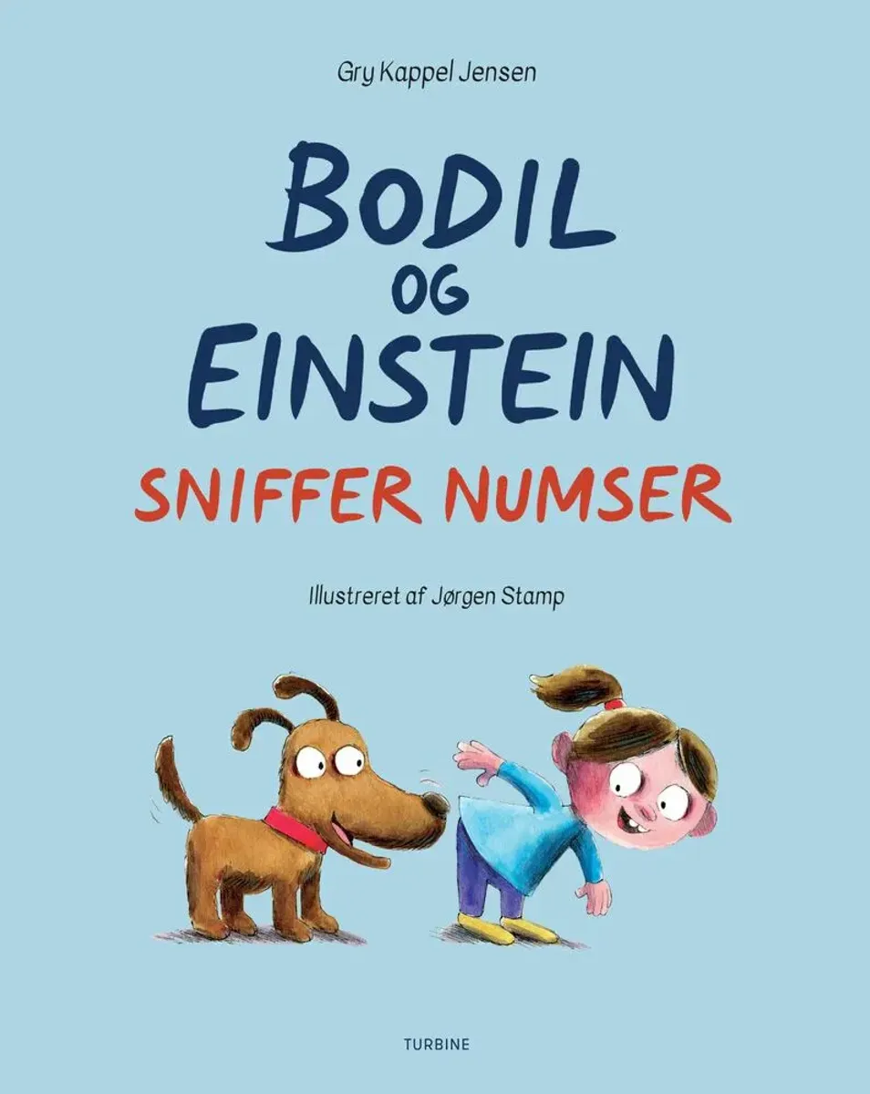 Bodil og Einstein sniffer numser