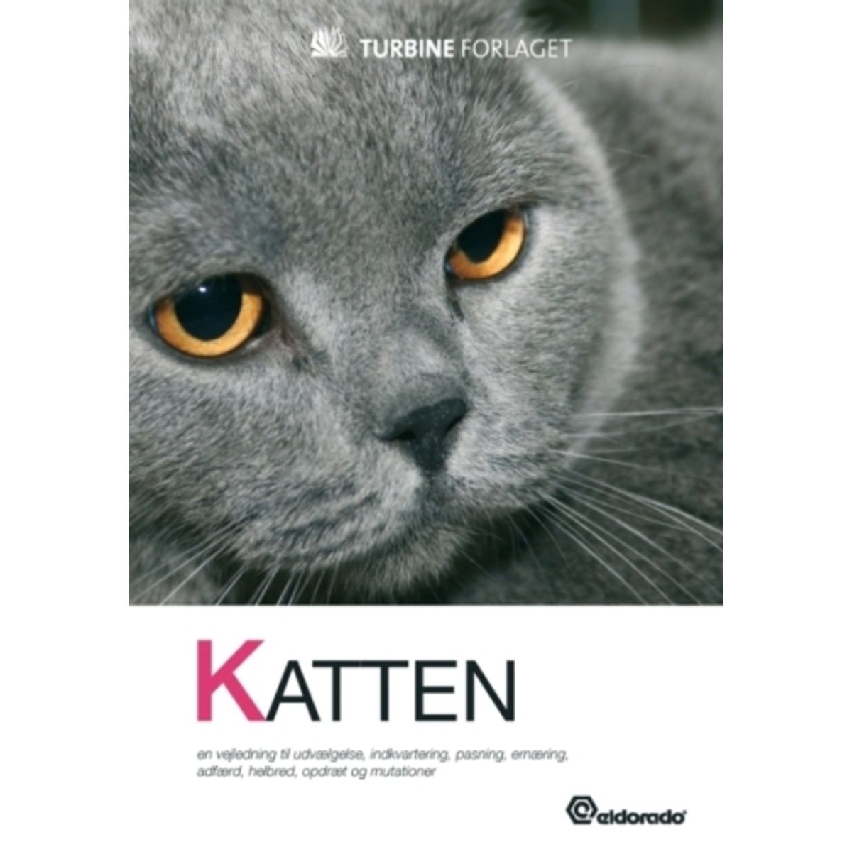 Bogen: Katten. Af Turbine Forlaget