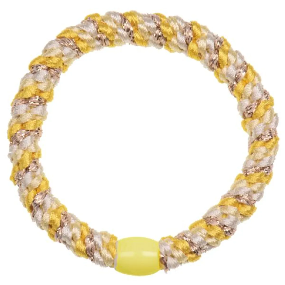 Bon Dep - Kknekki Elastik - Mix Light Yellow Gold - One size