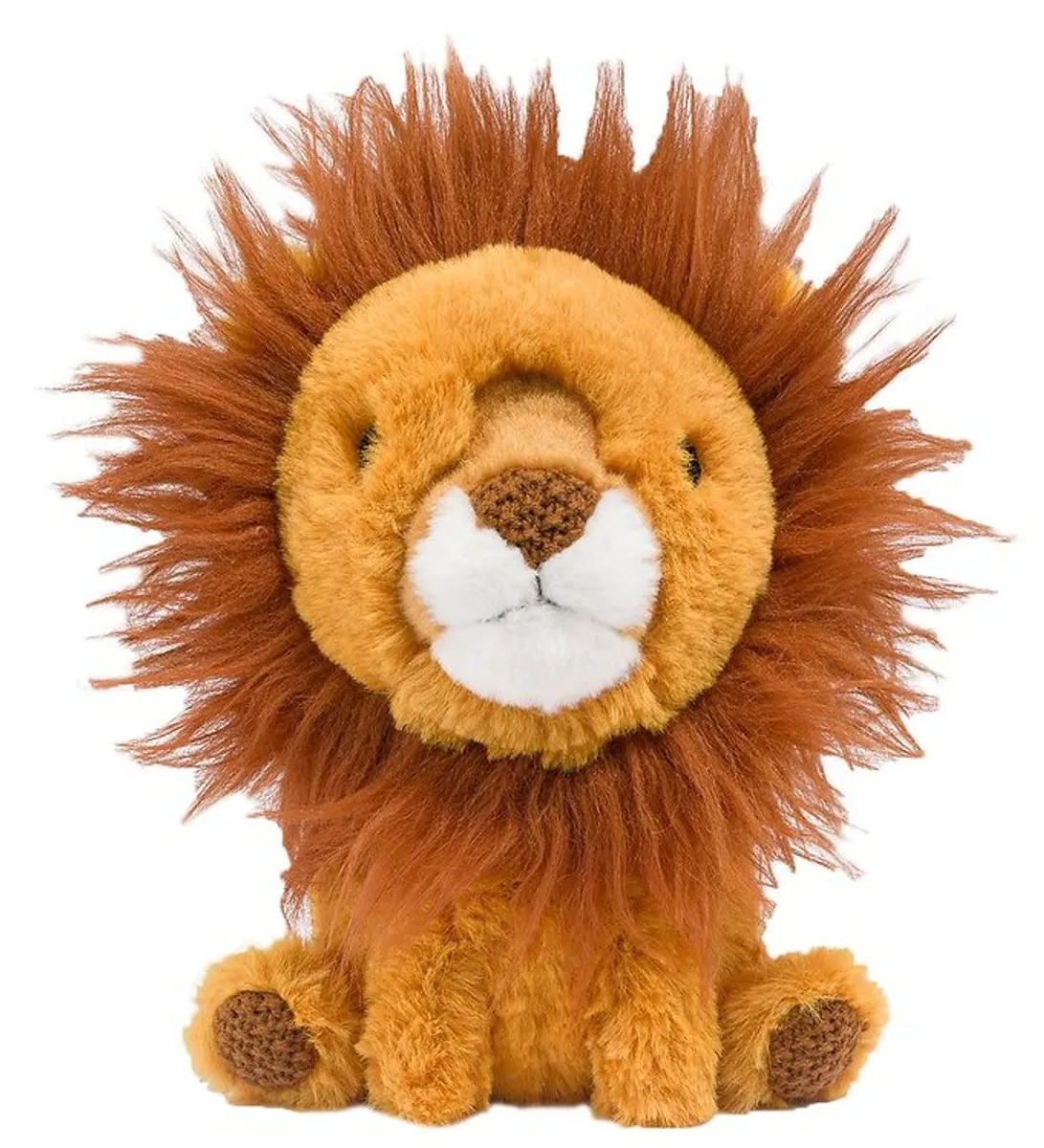 Bon Ton Toys Bamse - 18 cm - Lenny Lion - Orange