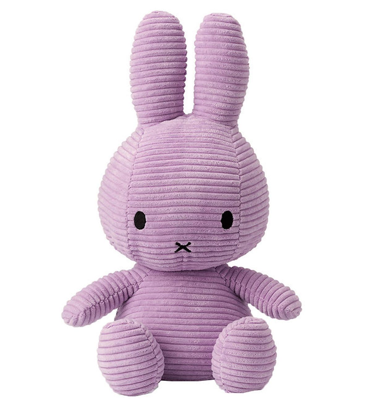 Bon Ton Toys Bamse - 23 cm - Miffy ECO - Corduroy Lilac