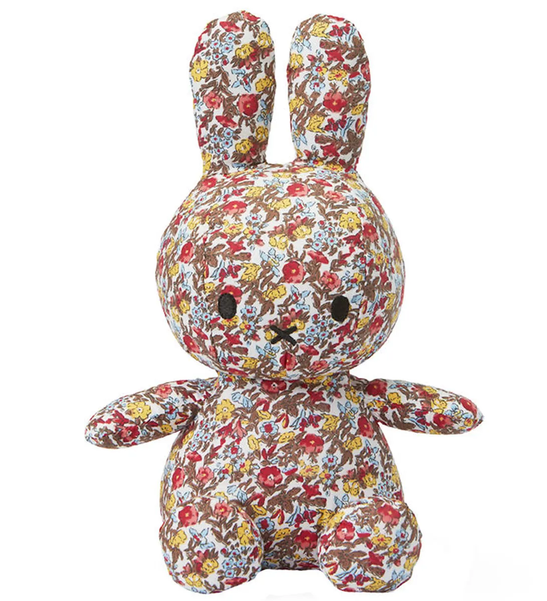 Bon Ton Toys Bamse - 23 cm - Miffy Sitting - Flower Red