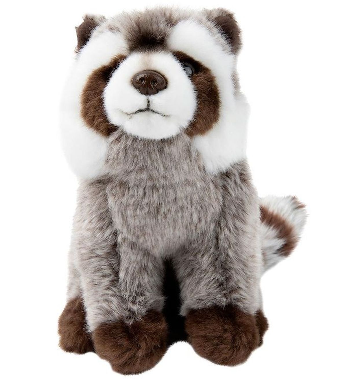 Bon Ton Toys Bamse - 23 cm - Raccoon - Grå/Hvid