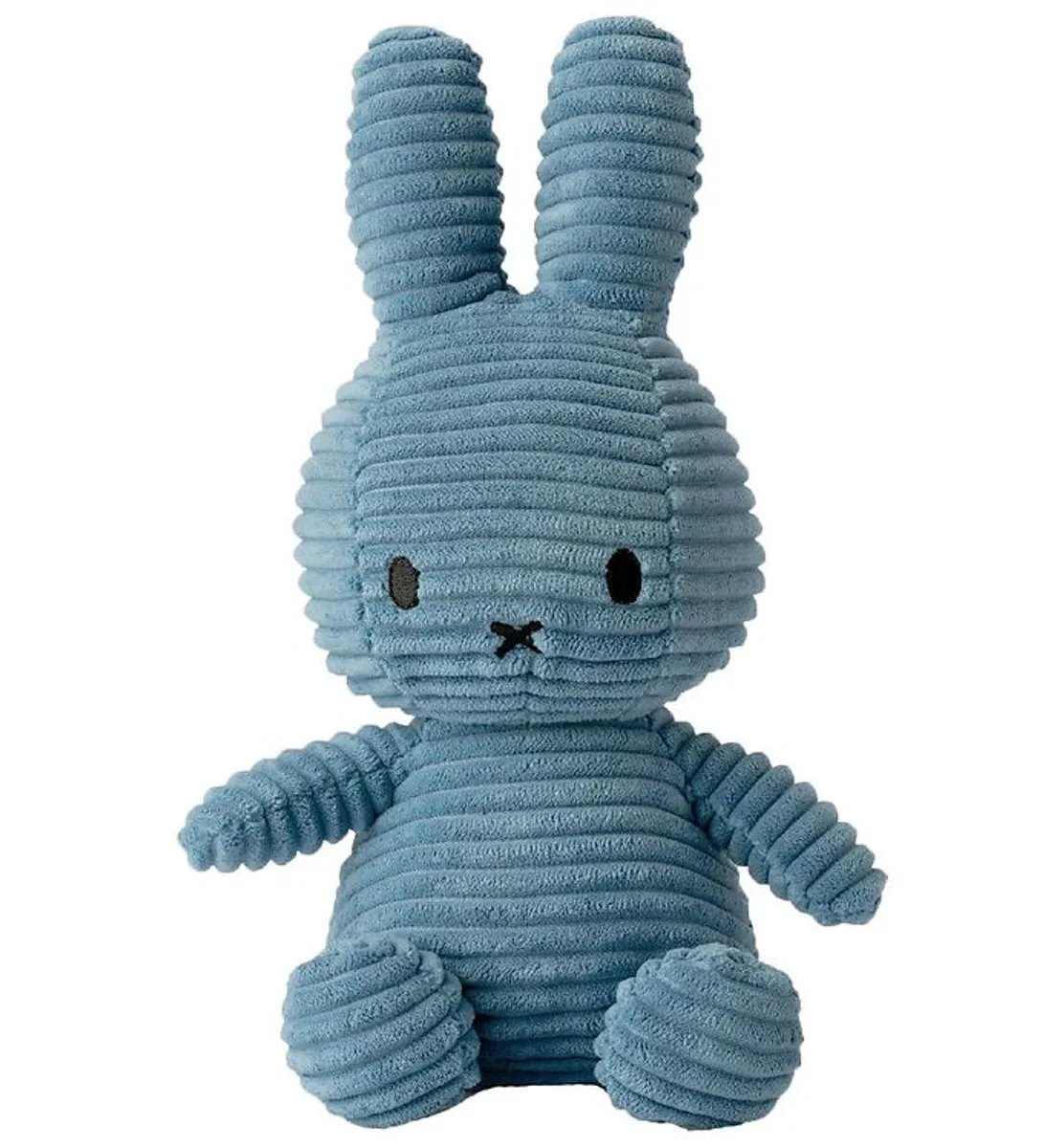 Bon Ton Toys Bamse - 23 cm - Sitting Miffy - Aviator Blue Fløjl