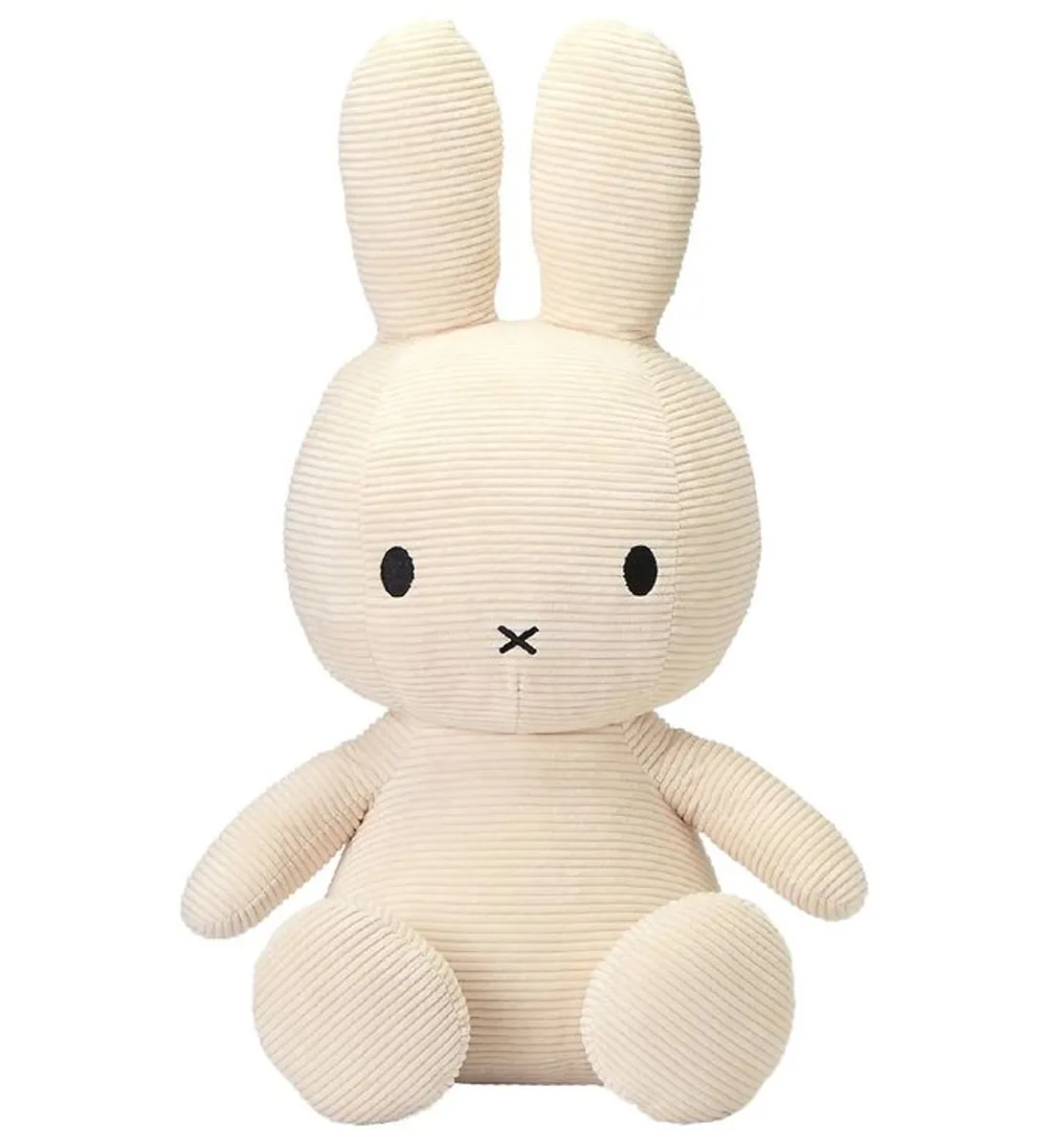 Bon Ton Toys Bamse - 23 cm - Sitting Miffy - Offwhite Fløjl