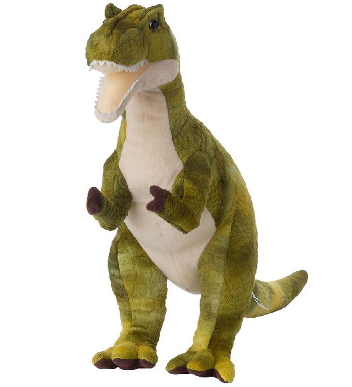 Bon Ton Toys Bamse - 23 cm - T-Rex - Grøn