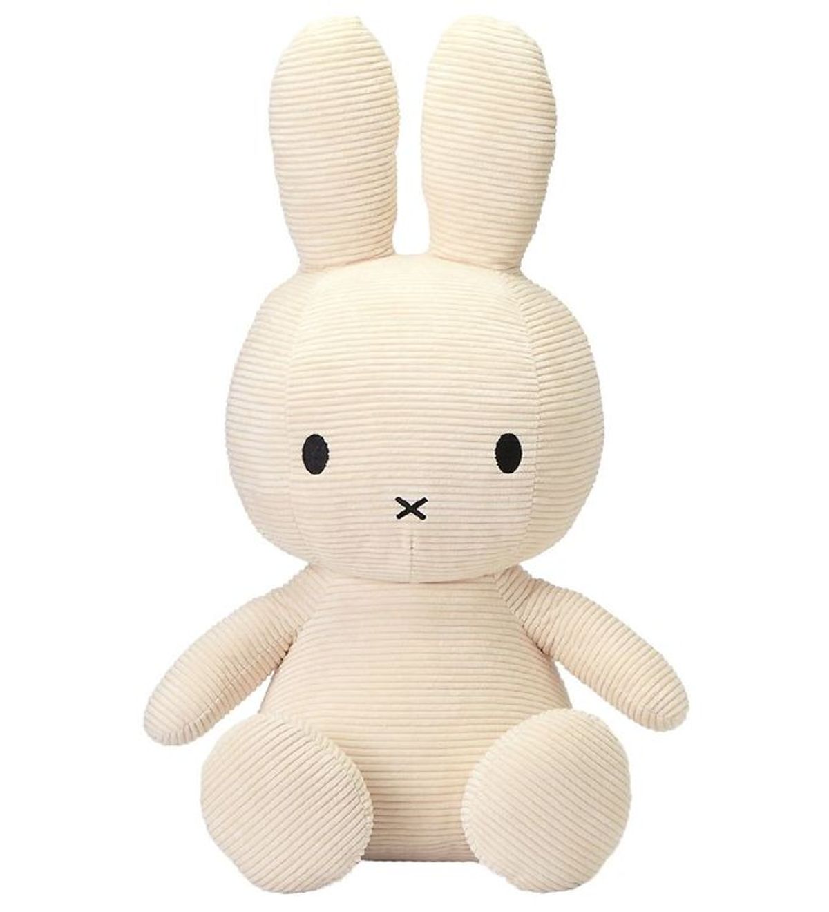 Bon Ton Toys Bamse - 33 cm - Sitting Miffy - Offwhite Fløjl