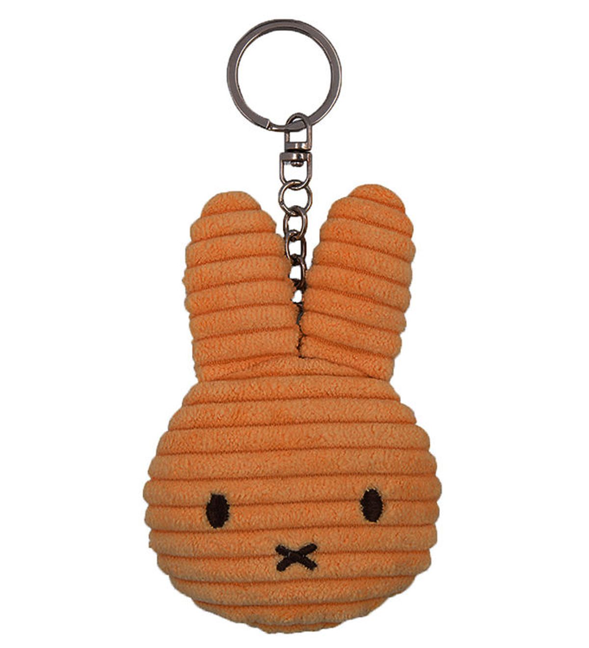 Bon Ton Toys Nøglering - 10 cm - Miffy Flat - Corduroy Cinnamon