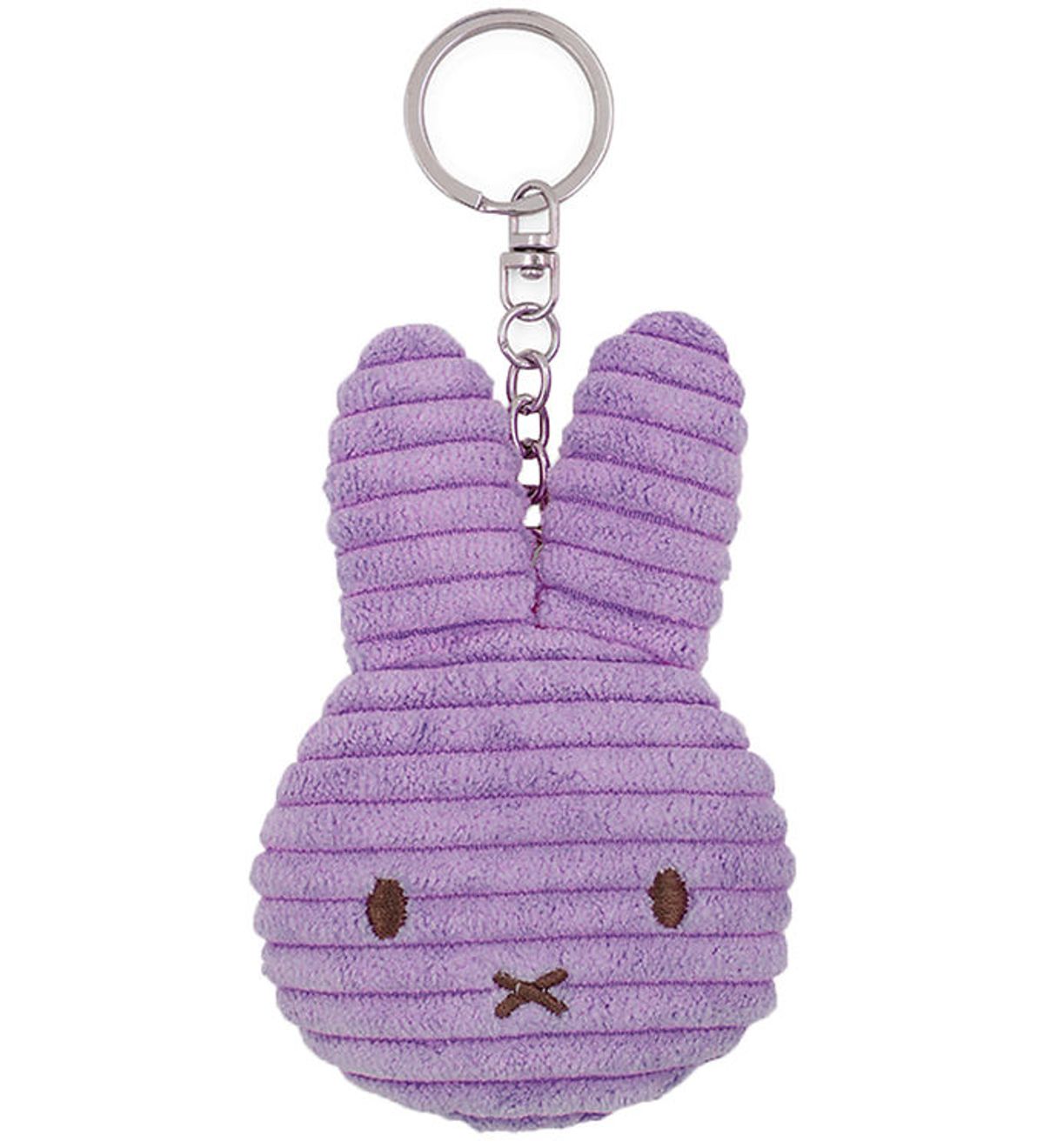 Bon Ton Toys Nøglering - 10 cm - Miffy Flat - Corduroy Lilac