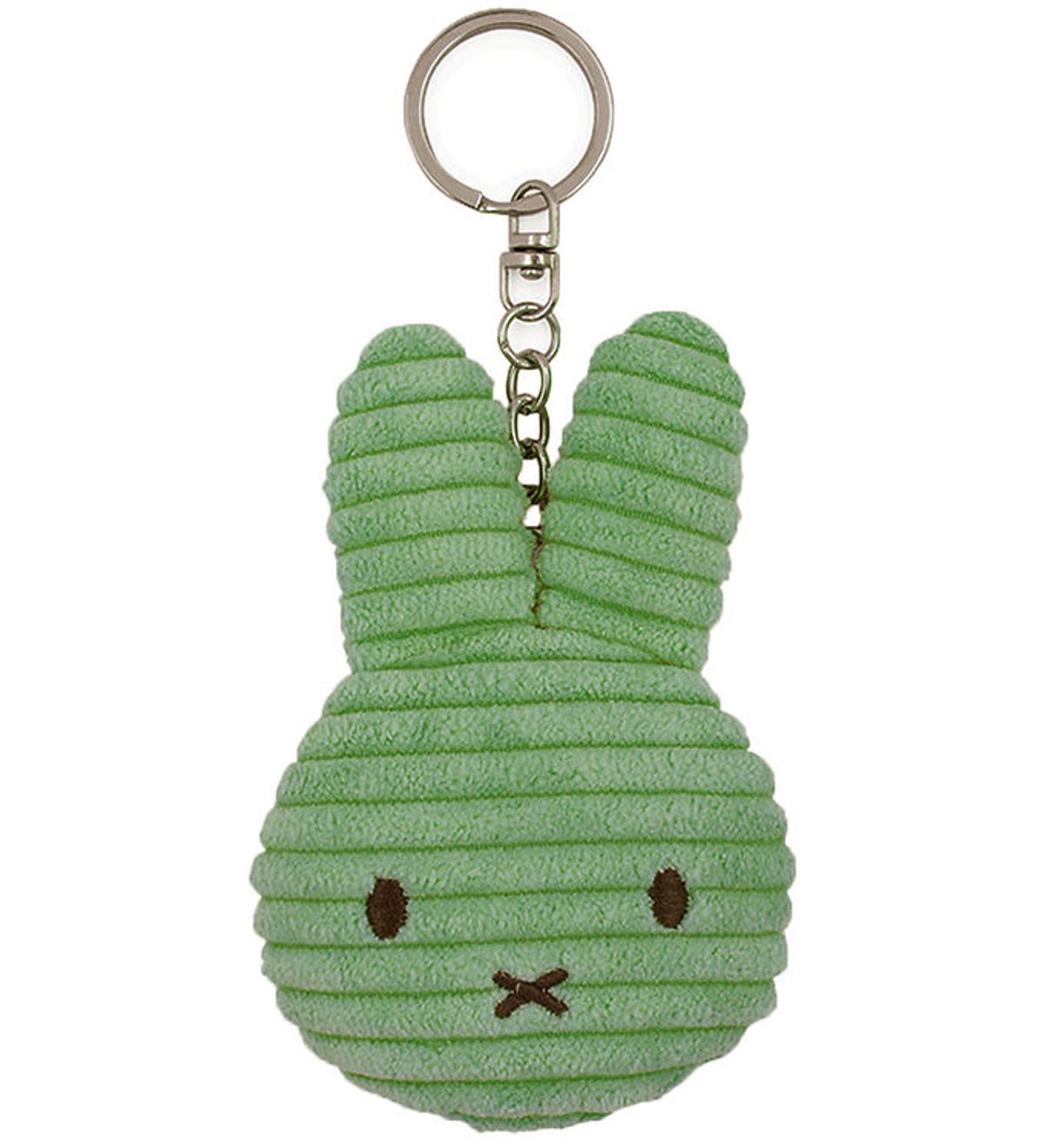 Bon Ton Toys Nøglering - 10 cm - Miffy Flat - Corduroy Olive Gre