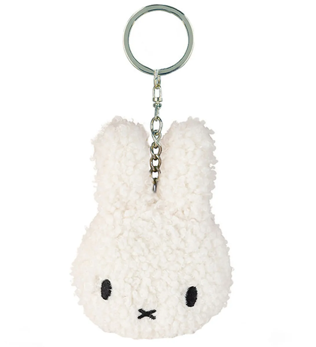 Bon Ton Toys Nøglering - 10 cm - Miffy Tiny Teddy - Cream