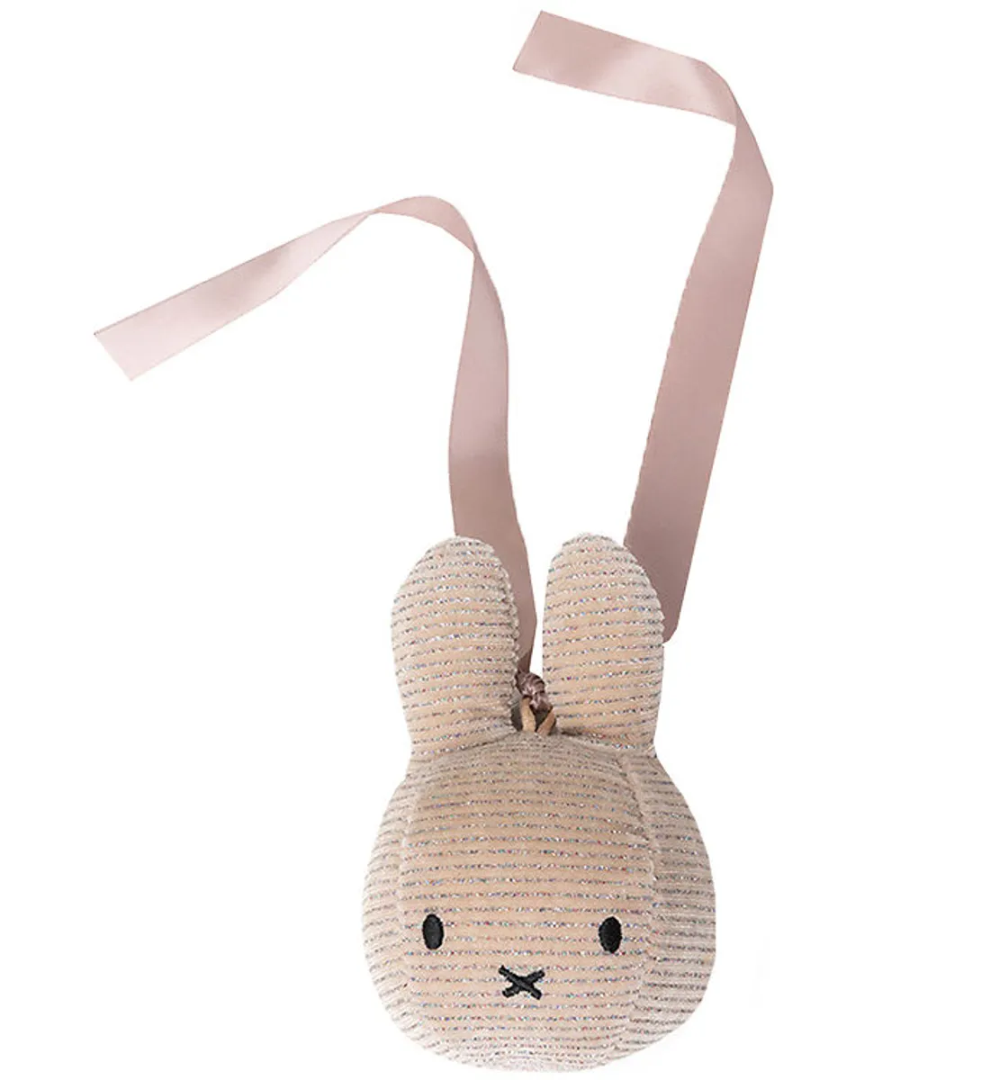 Bon Ton Toys Ophæng - 12 cm - Miffy Ornament - Sparkle Sand