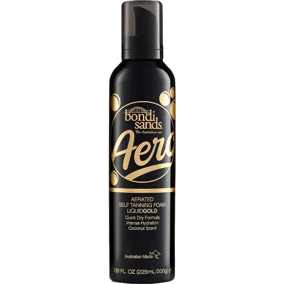 Bondi Sands Aero Self Tan Foam 225 ml - Liquid Gold