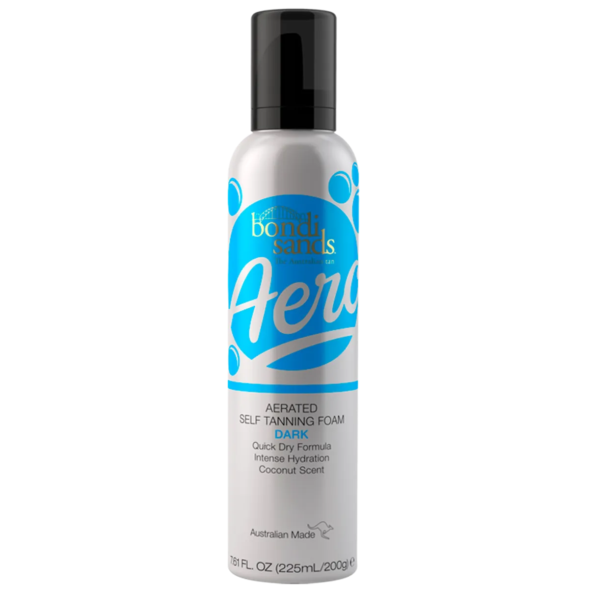 Bondi Sands Aero Self Tan Foam Dark (225 ml)