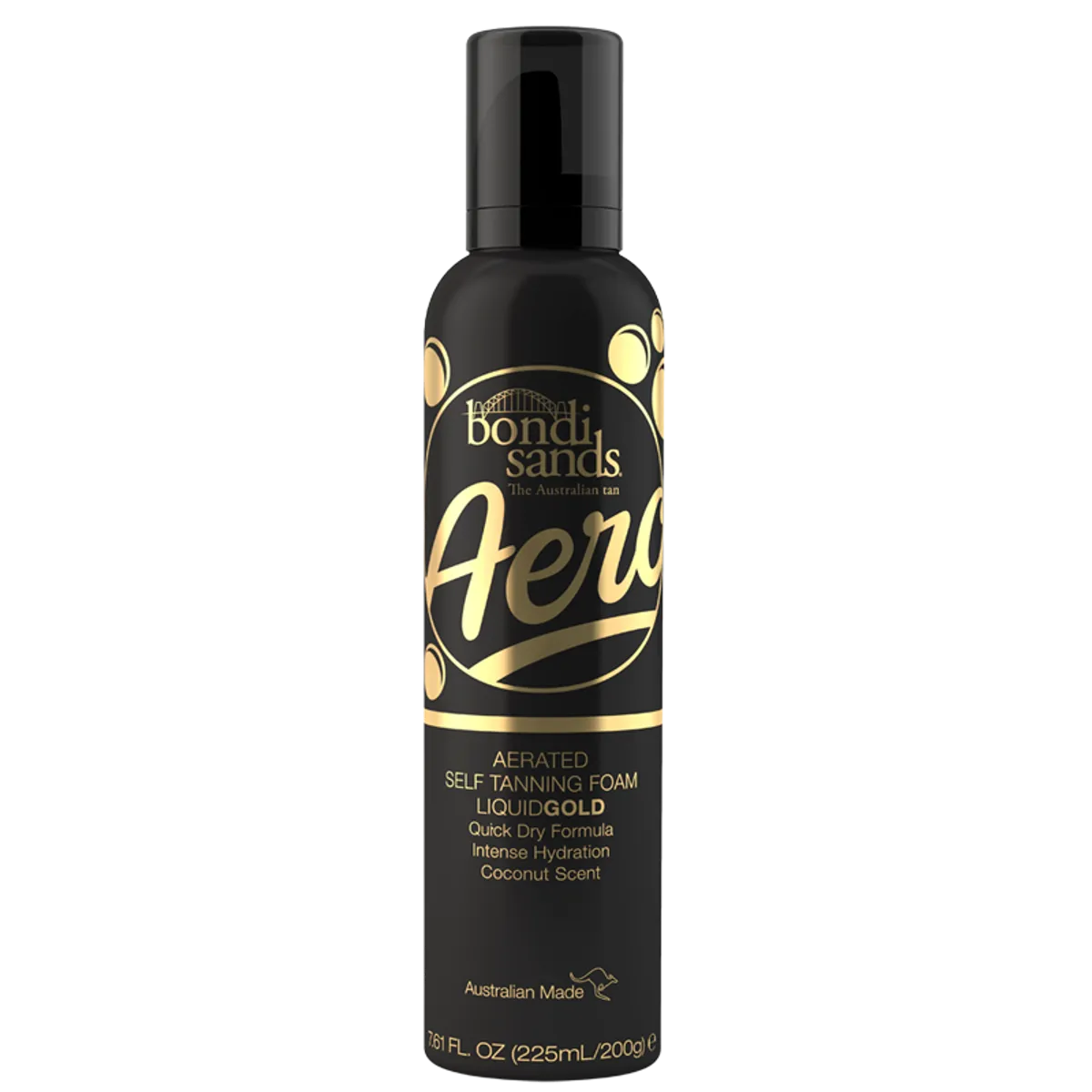 Bondi Sands Aero Self Tan Foam Liquid Gold (225 ml)