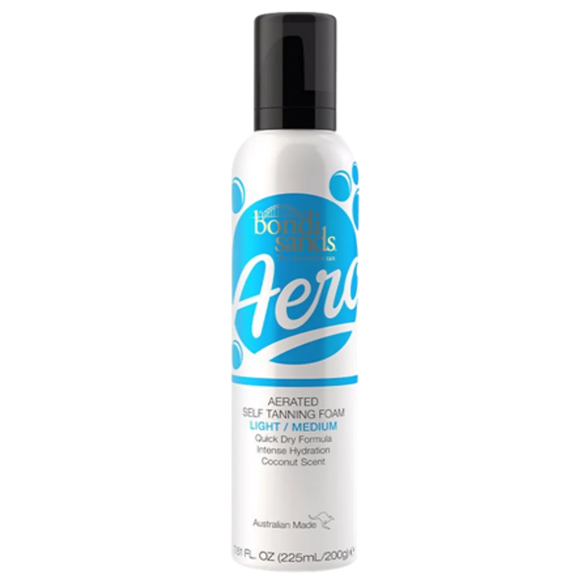 Bondi Sands Aero Tanning Foam Light/Medium 225 ml