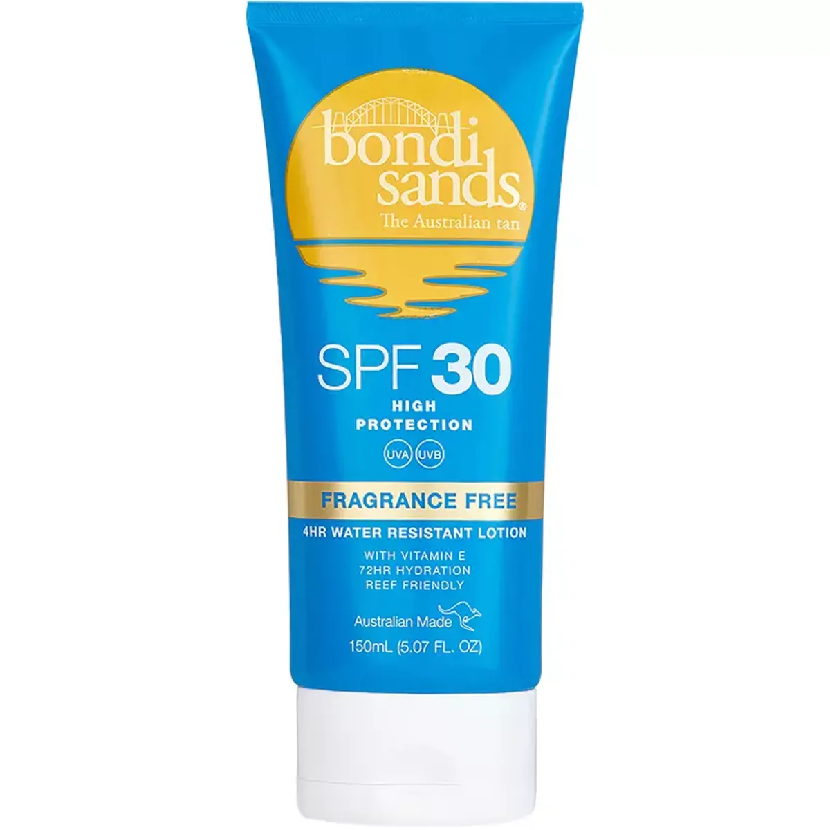 Bondi Sands Fragrance Free Sunscreeen Lotion SPF 30+ - 150 ml