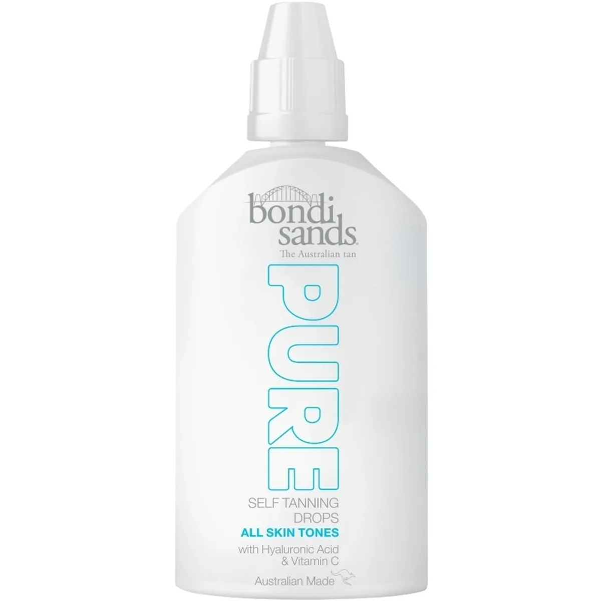 Bondi Sands Pure Concetrated Self Tan Drops 40 ml - Dark