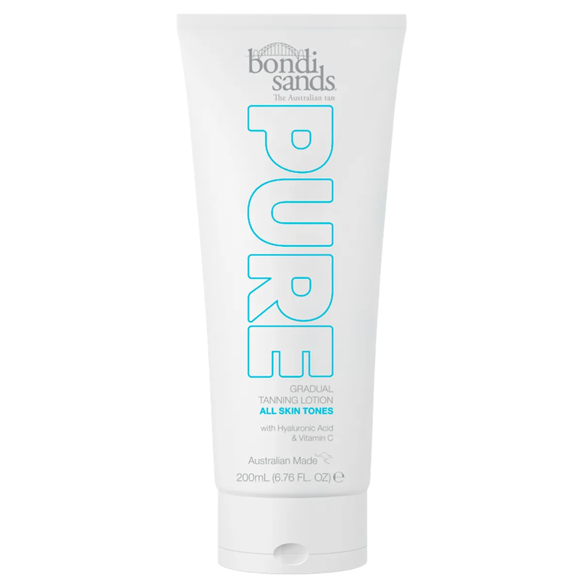 Bondi Sands Pure Gradual Tanning Milk Dark (200 ml)