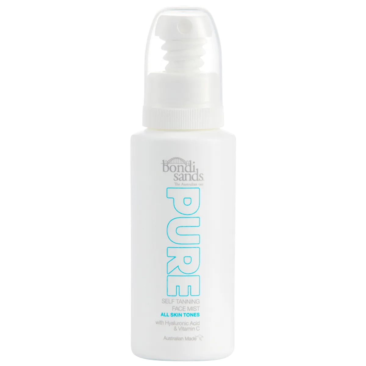 Bondi Sands Pure Self Tanning Face Mist Dark (70 ml)