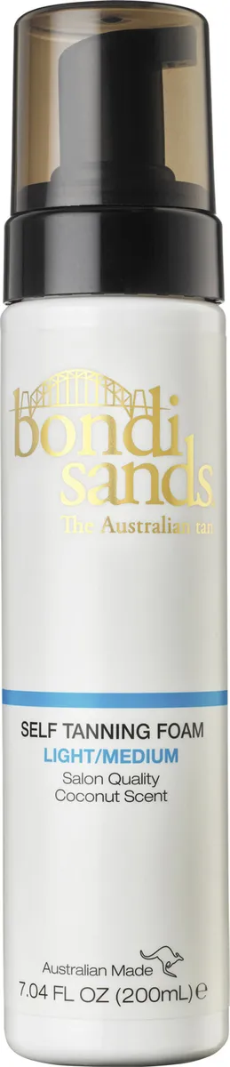 Bondi Sands - Selvbruner Mousse Light/medium 200 Ml