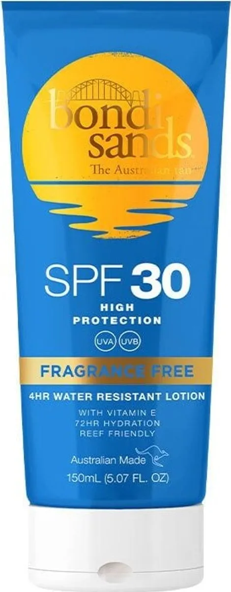 Bondi Sands - Spf 30+ Fragrance Free Sunscreeen Lotion 150 Ml