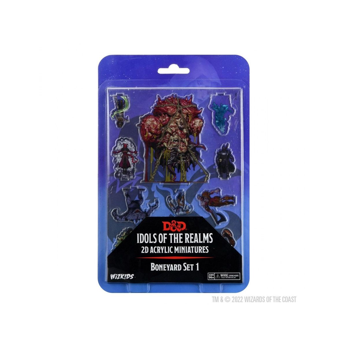 Boneyard set 1 - Idols of the Realms - 2D Rollespilsfigurer - Wizkids