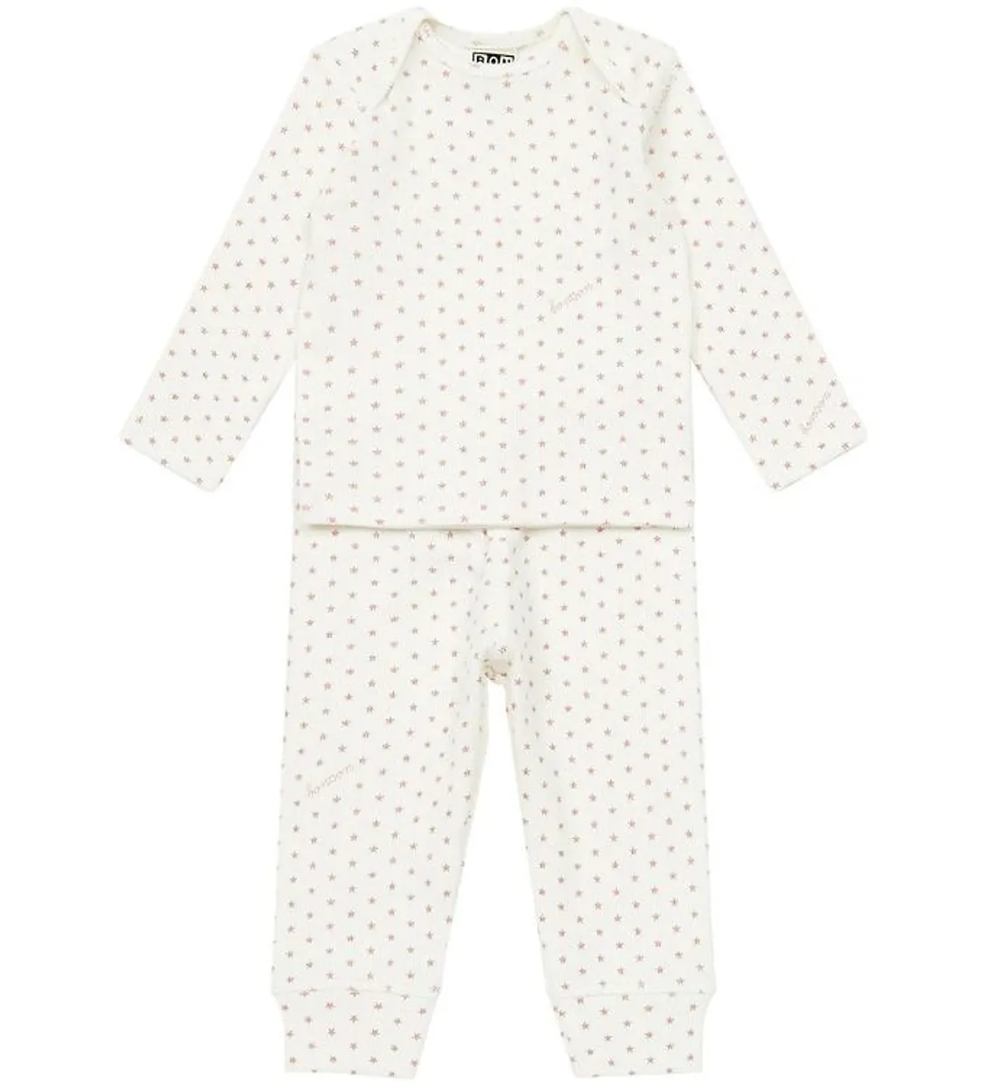 Bonton Nattøj - Baby - Semi Rose Bonton