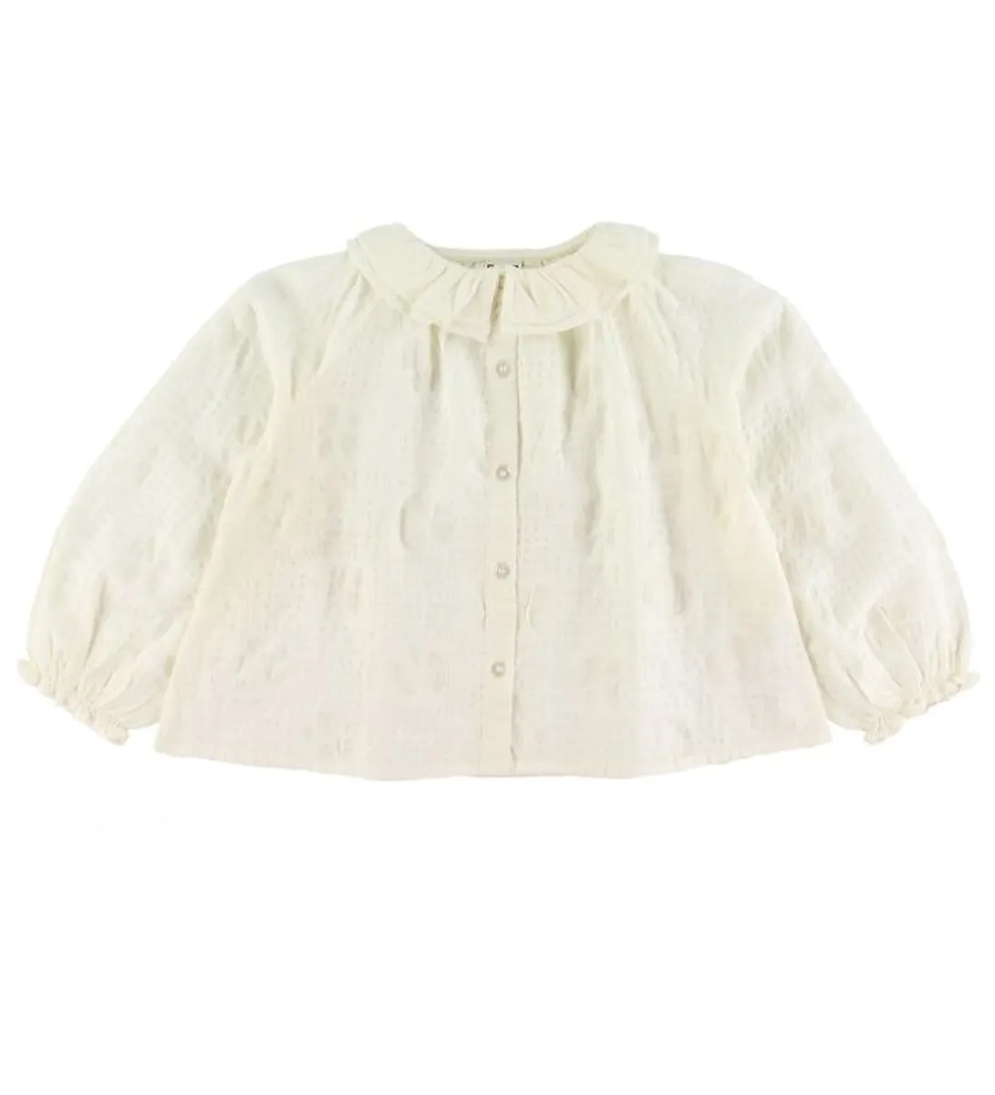 Bonton Skjorte - Blush - Offwhite