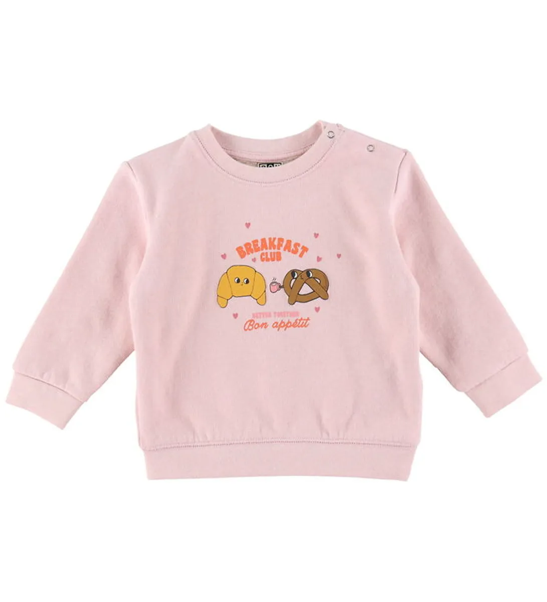 Bonton Sweatshirt - Breakfast - Rose Chine