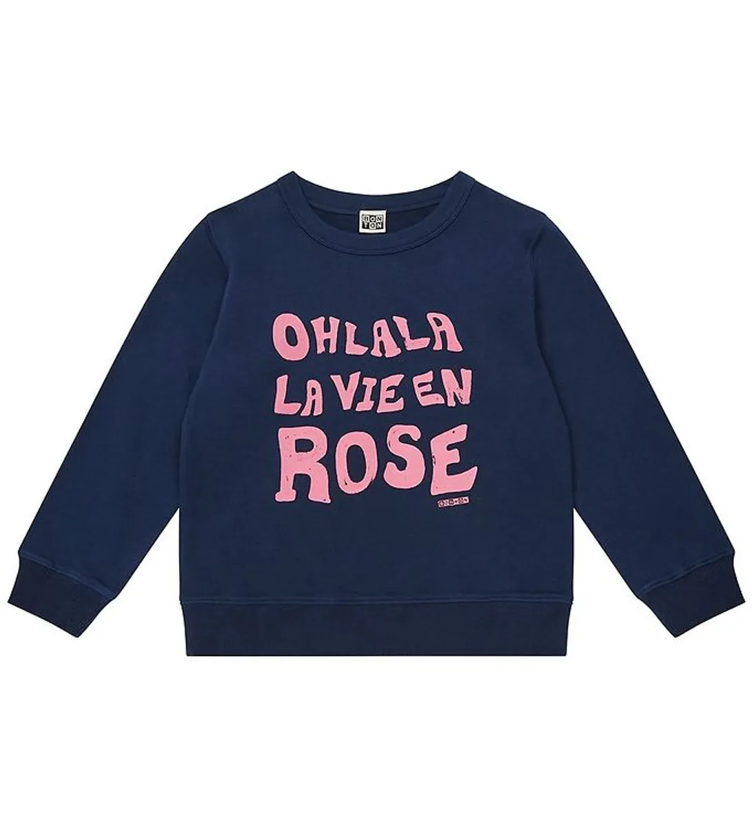 Bonton Sweatshirt - La Vie en Rose - Clair De Lune