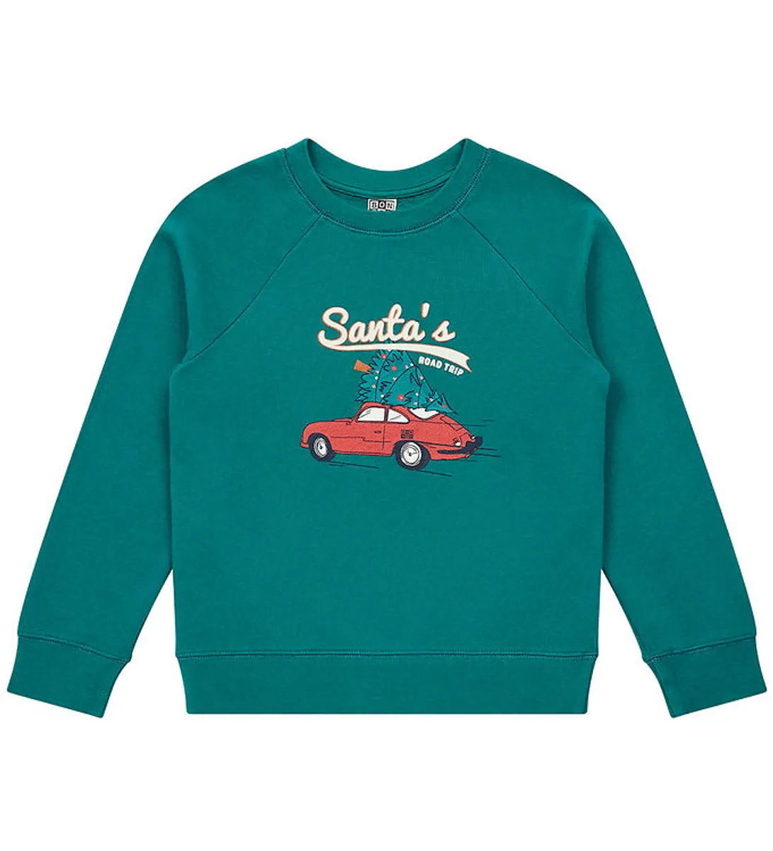 Bonton Sweatshirt - Santa's - River Green