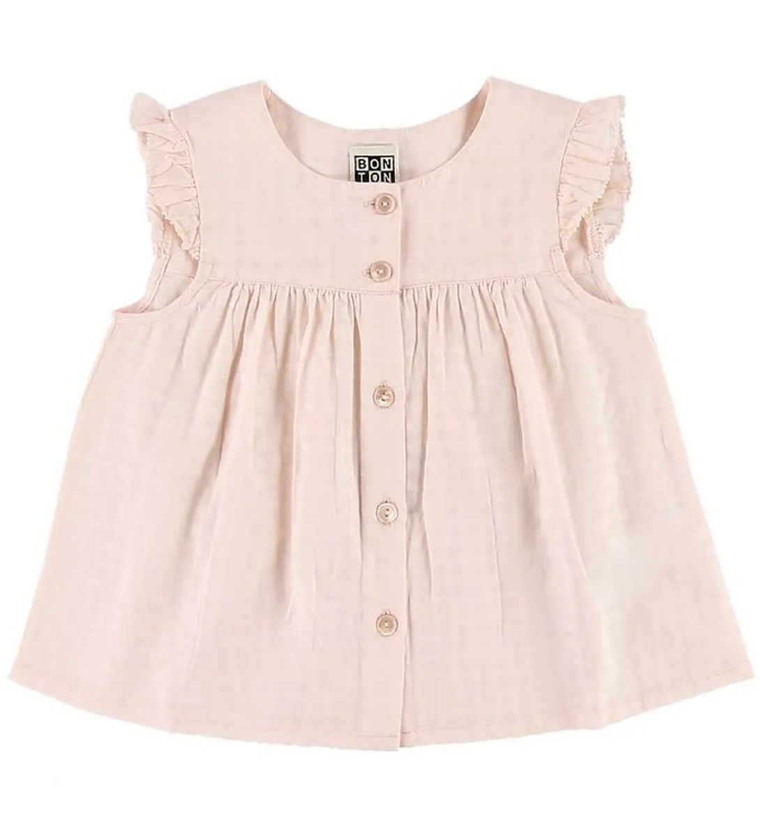 Bonton Top - Rose Paradis