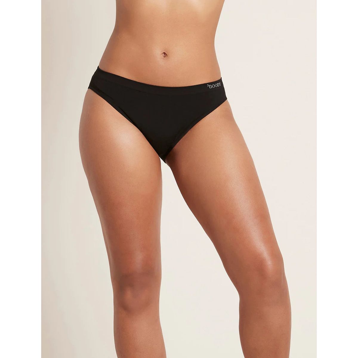 Boody - Classic Bikini Trusser Bambus Sort