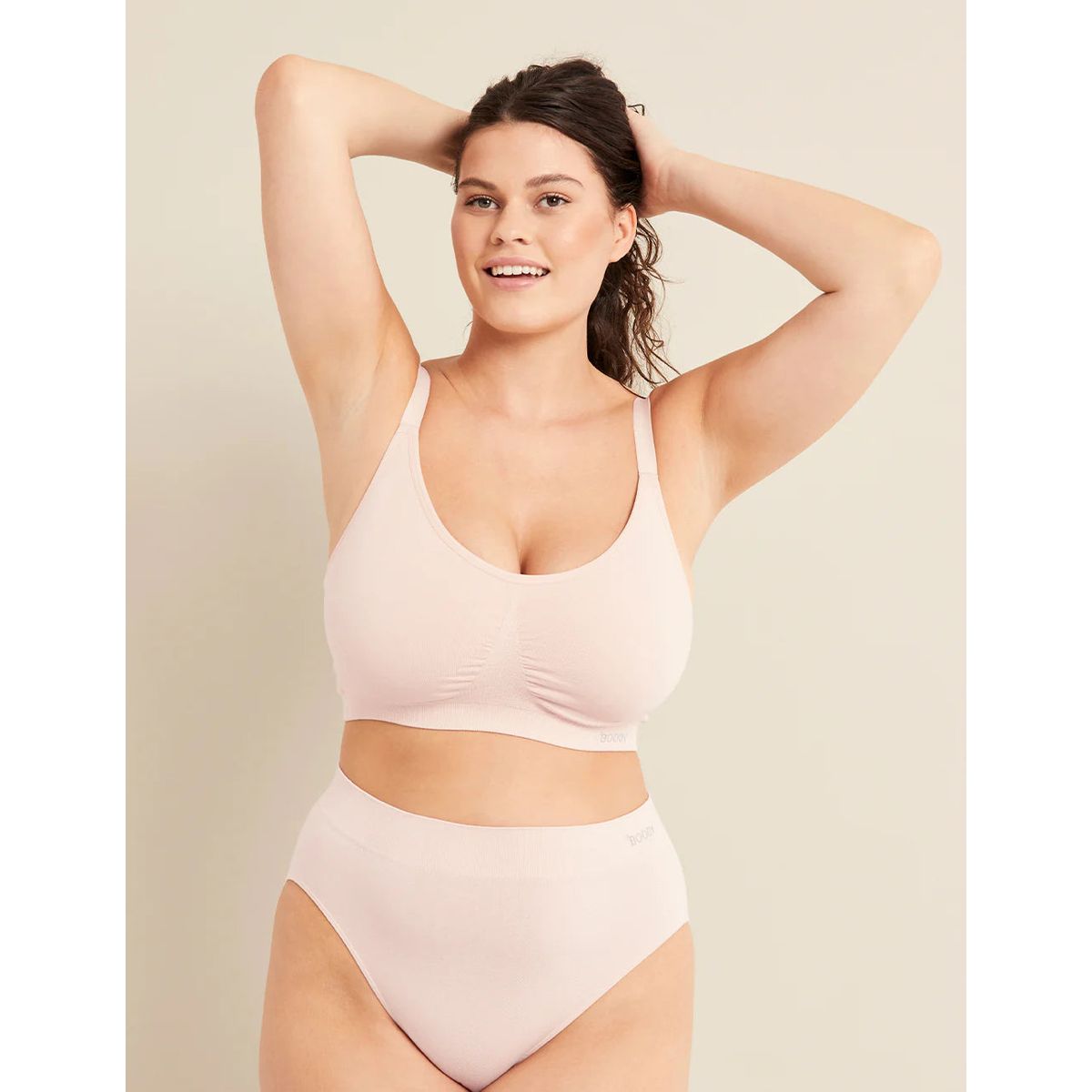 Boody - Full Bust Wireless BH - Nude