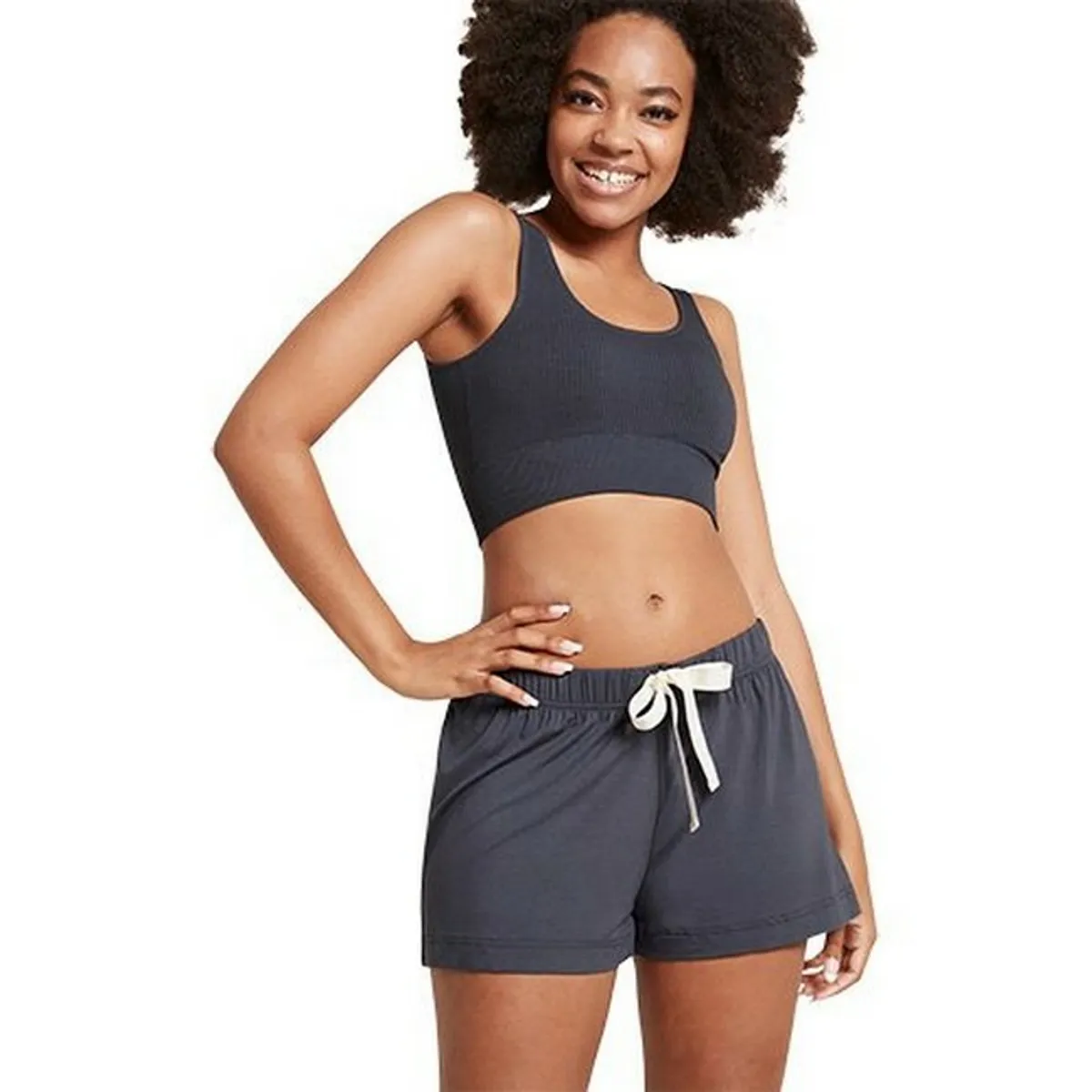 Boody - Goodnight Sleep Shorts Storm - XS