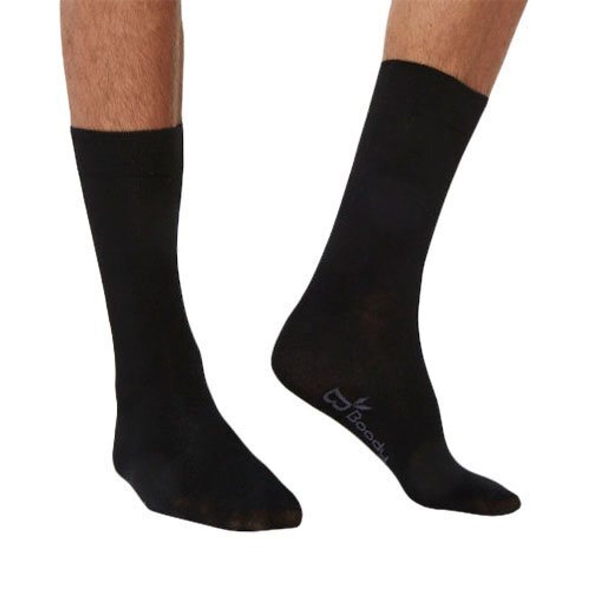 Boody Men ´s Business Socks sort str. 45-50