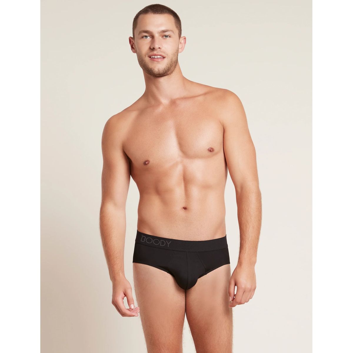 Boody - Men's Everyday Briefs Bambus - Sort