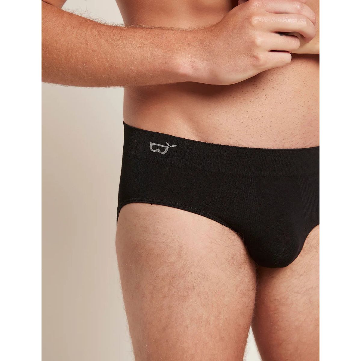 Boody - Men's Original Briefs Bambus - Sort