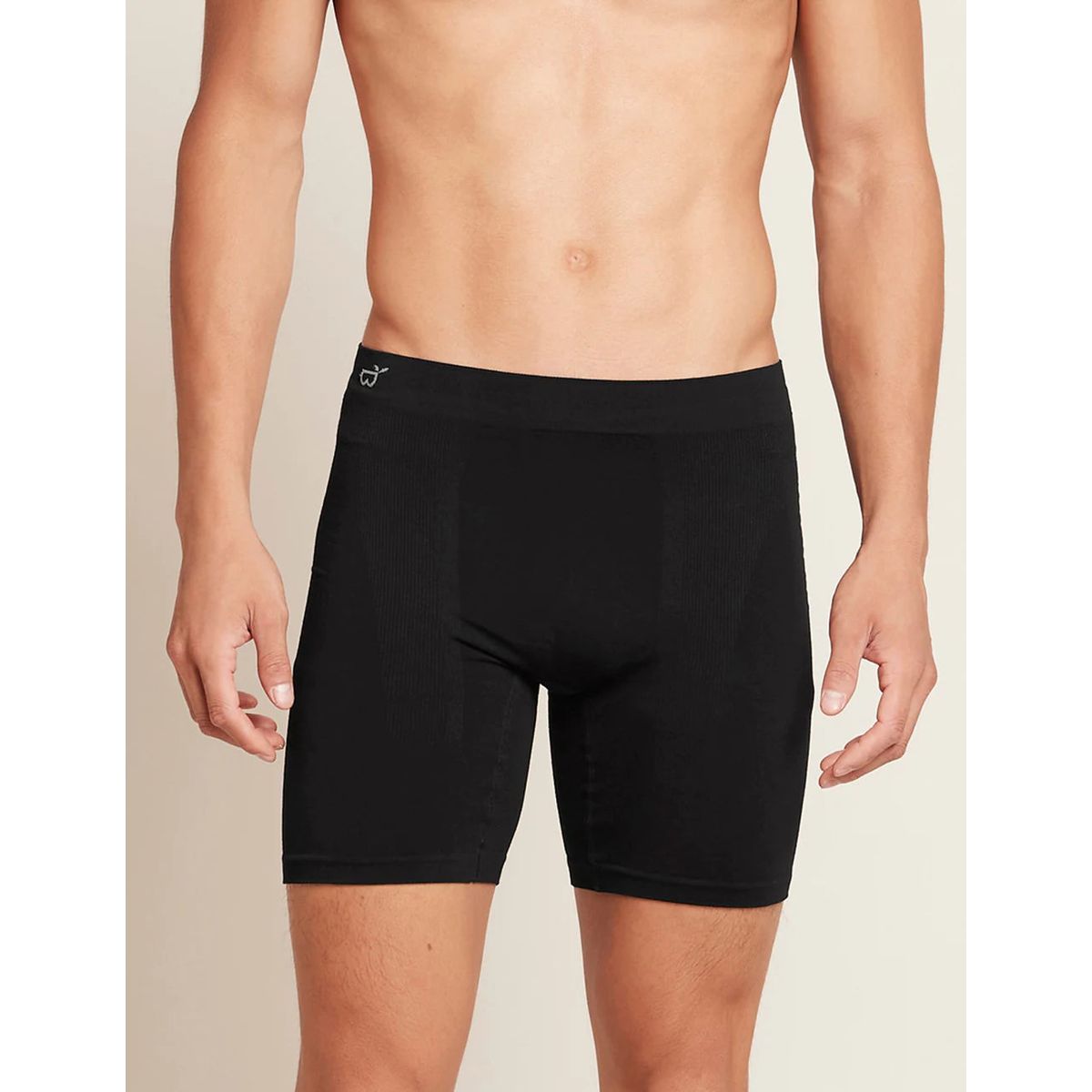 Boody - Men's Original Longer Boksershorts - Sort