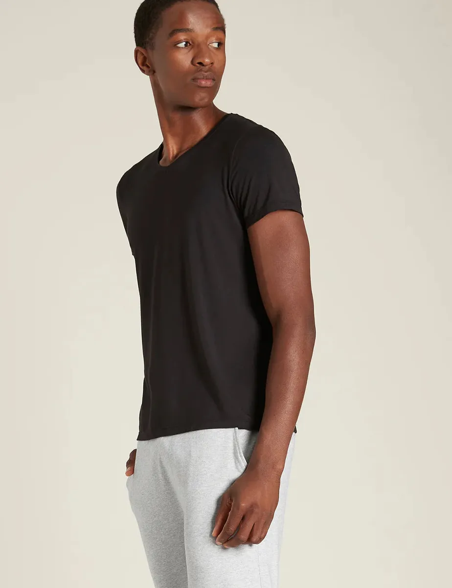 Boody - Men's T-shirt Bambus Sort