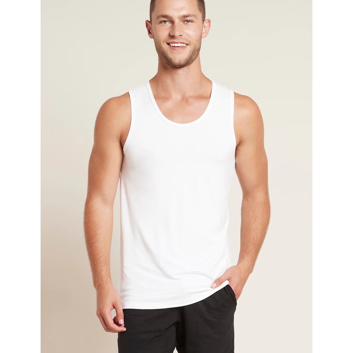 Boody - Mens Tank Top - Hvid