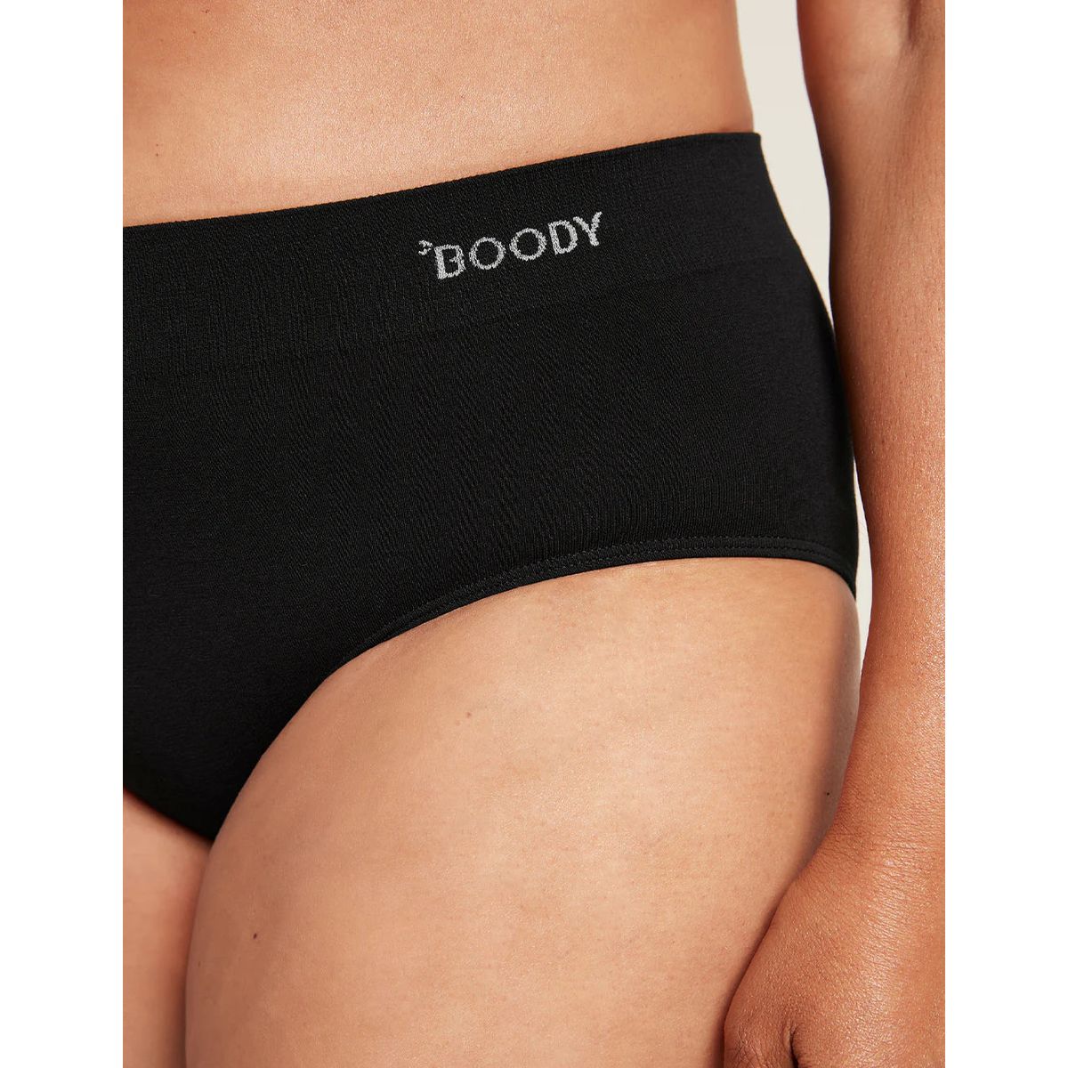 Boody - Midi Brief Trusser Bambus Sort