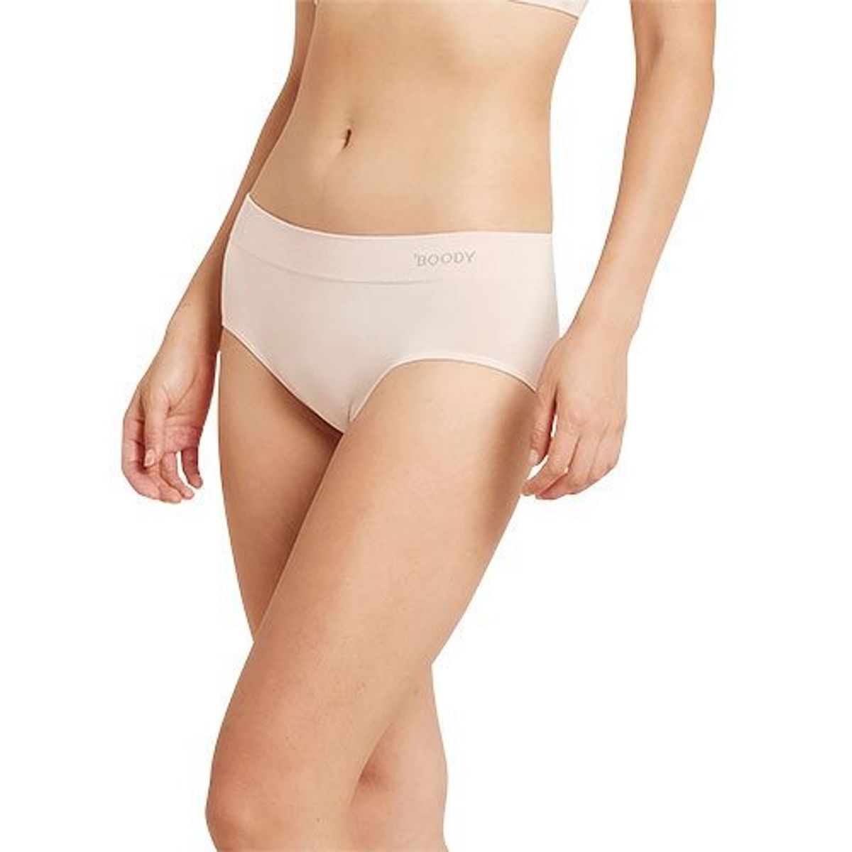 Boody Midi Briefs Nude str. M, 1stk.